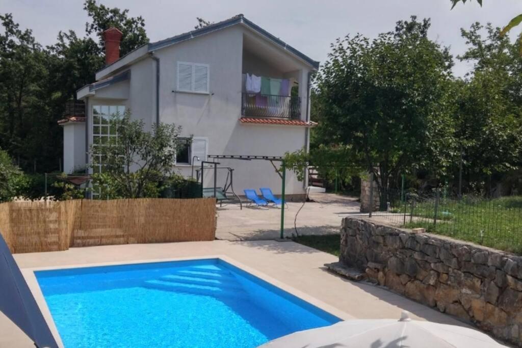 Holiday Home With Private Pool Near Opatija Jurdani Exterior foto